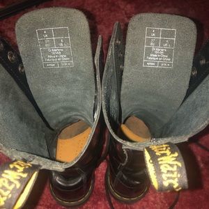 Dr. Martens Black Boots